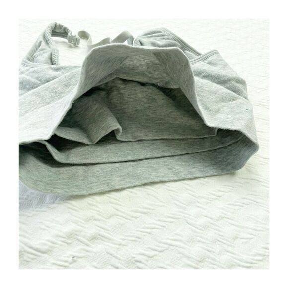 Buy 1 get 1 free xs bralette halter bra top brami gray Auden - Picture 5 of 5